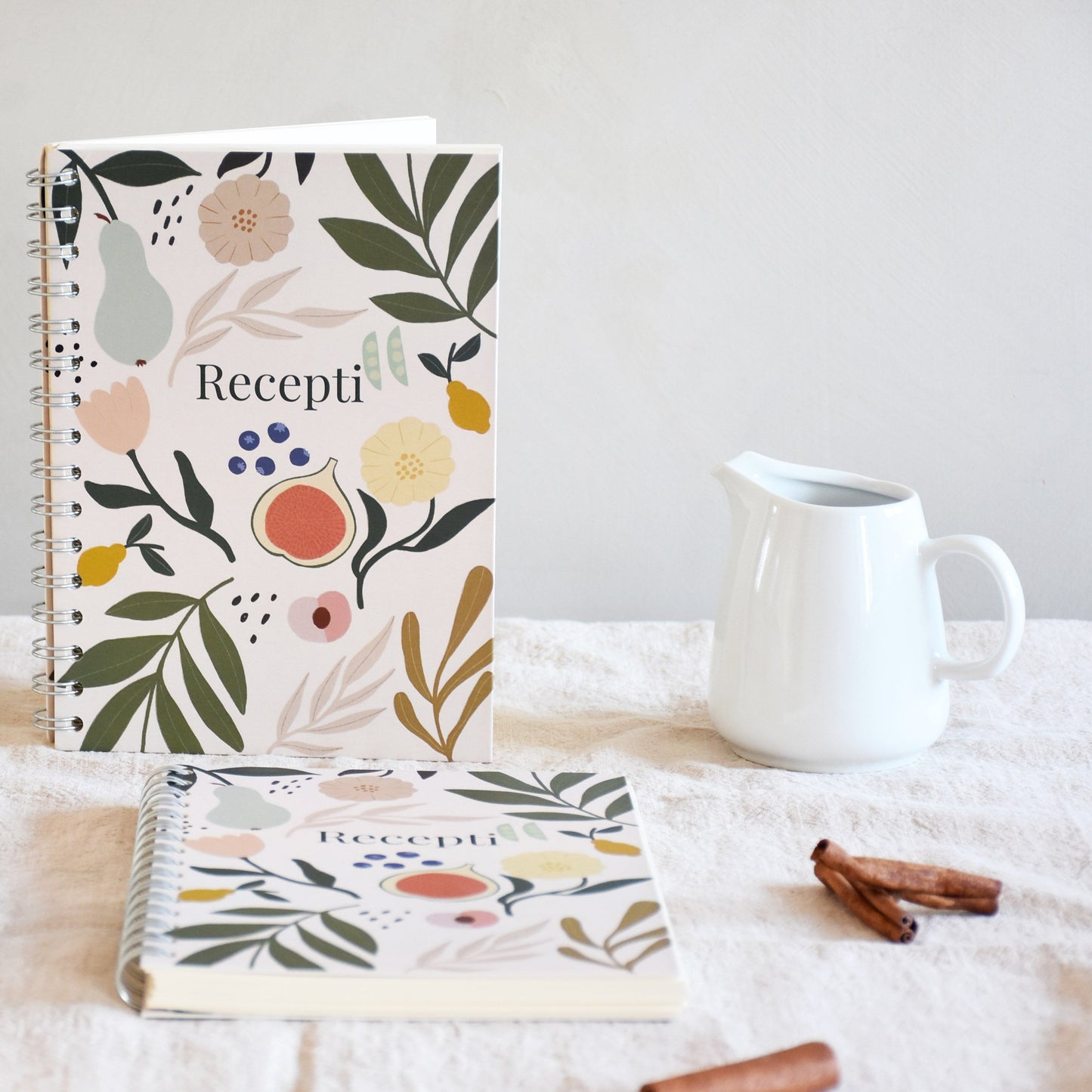 Floral recipe notebook - Hrvatski